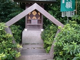 合格五画鳥居　阿佐ヶ谷神明宮